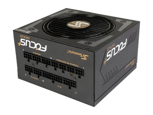 Seasonic FOCUS PLUS Gold 550W Power Supply Main Picture