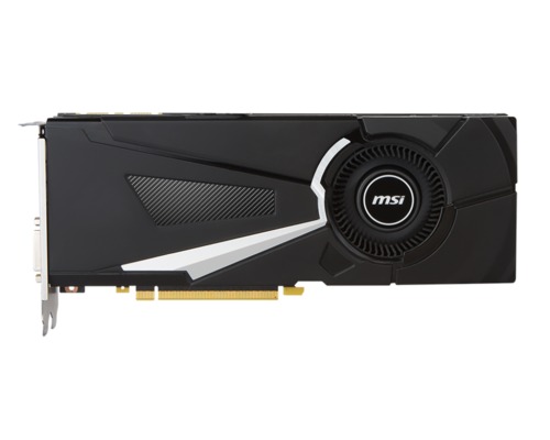 MSI GeForce GTX 1070 AERO 8GB OC Main Picture