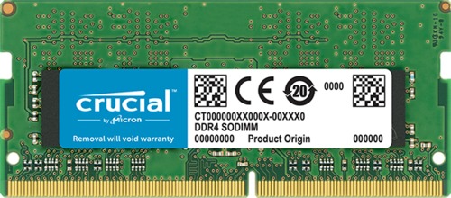 Crucial SODIMM DDR4-2400 8GB Main Picture