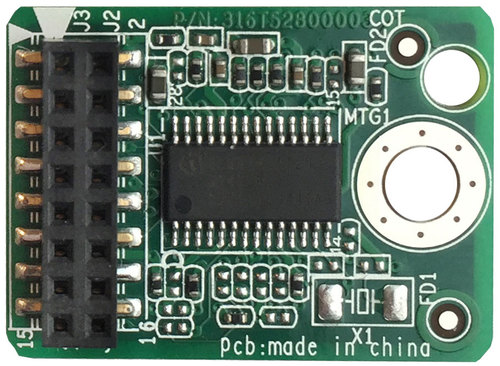TYAN Trusted Platform 15 pin (16-1) Module (TM-TPM2-I) Main Picture