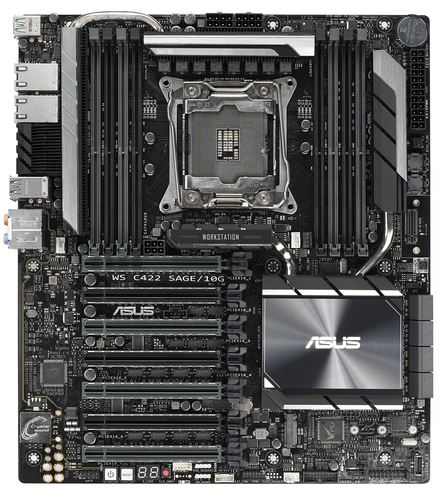 Asus WS C422 SAGE/10G Main Picture