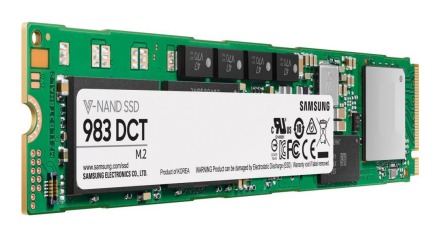 Samsung 983 DCT 1TB M.2 SSD Main Picture