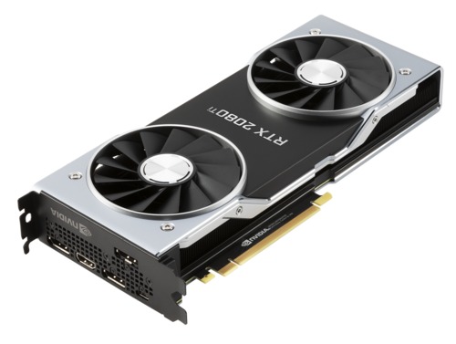 NVIDIA GeForce RTX 2080 Ti 11GB Founders Edition Main Picture