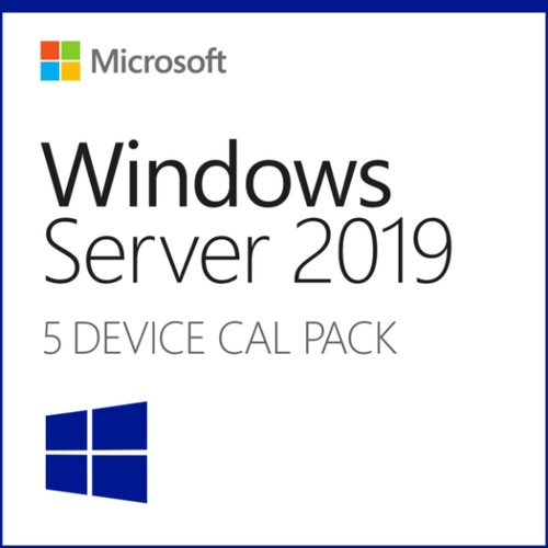 MS Server 2019 5 Device CAL Pack Main Picture