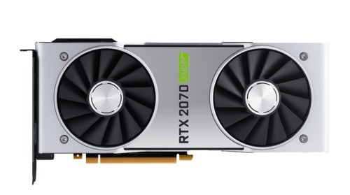 NVIDIA GeForce RTX 2070 SUPER Founders Edition 8GB Open Air Main Picture