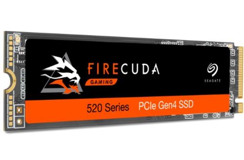 Seagate Firecuda 520 Gen4 500GB M.2 SSD Main Picture