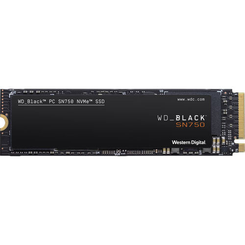 Western Digital Black SN750 1TB M.2 SSD Main Picture
