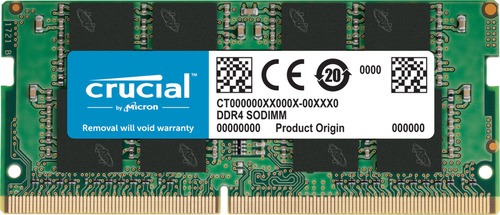 Crucial SODIMM DDR4-2666 8GB Main Picture