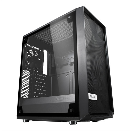 Fractal Design Meshify C Tempered Glass Black Main Picture