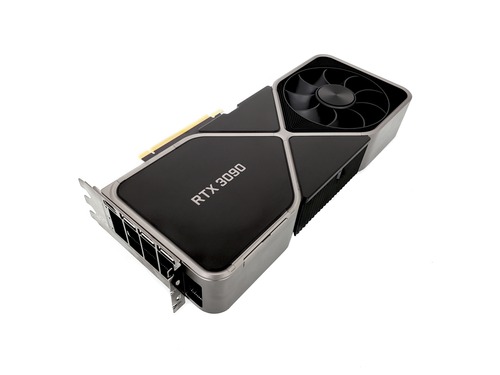 NVIDIA GeForce RTX 3090 24GB Founders Edition  Main Picture