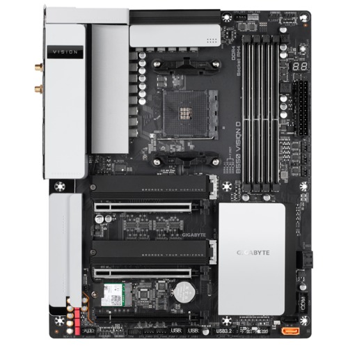 Gigabyte B550 Vision D Main Picture