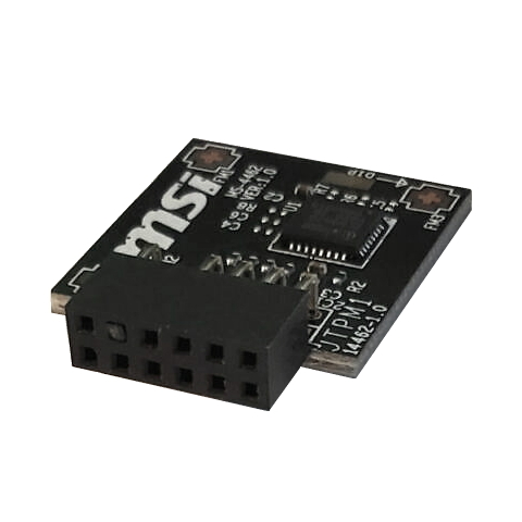 MSI Trusted Platform 11 pin (12-1) Module (604-4462-010) Main Picture
