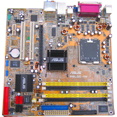 Asus P5LD2-VM Main Picture