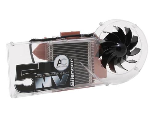 Artic Cooling VGA Cooler - NV Silencer 5 Rev. 2 Main Picture