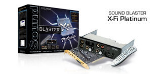 Creative X-Fi Platinum Main Picture