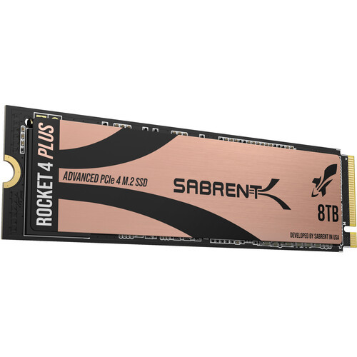 Sabrent 4TB Rocket 4 Plus Gen4 PCIe NVMe M.2 SSD Main Picture