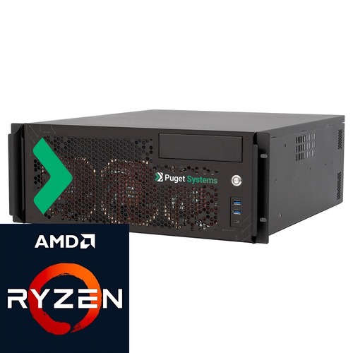 Puget Rackstation Ryzen X670E R120-4U Main Picture