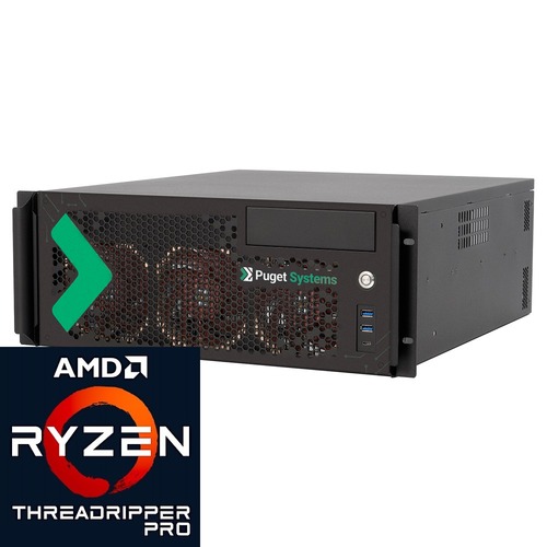 AMD Threadripper PRO WRX80 4U V2 Main Picture