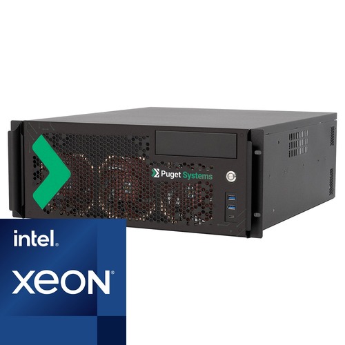 Intel Xeon W790 4U Main Picture