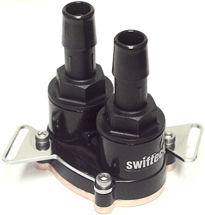 Liquid Cooling: Chipset: Swiftech MCW30 Chipset Block Main Picture