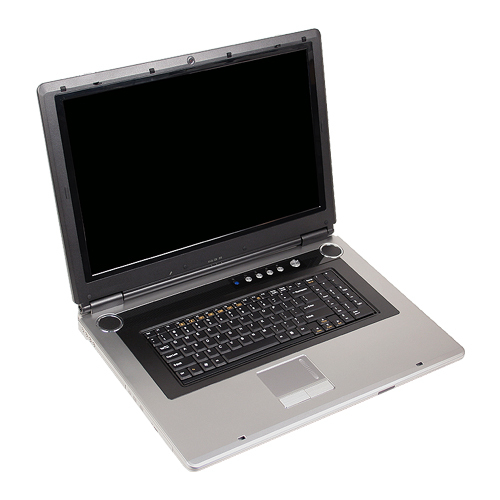 Sager 5950 19 inch Notebook (SATA) w/ DVDRW Main Picture
