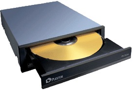 Plextor 16x DVD-RW Dual Layer SATA (beige/black) Main Picture