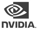 Gray NVIDIA Logo