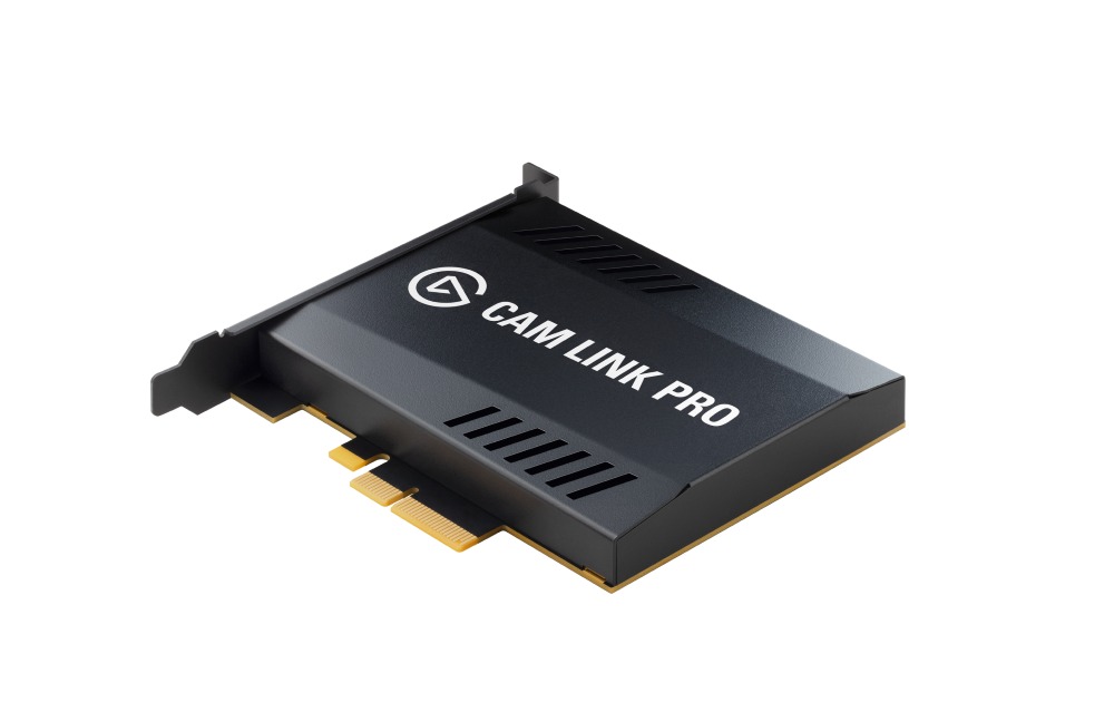 toon strijd Luidspreker Configure PC w/ Elgato Cam Link Pro Multi Camera PCI-E Capture Card